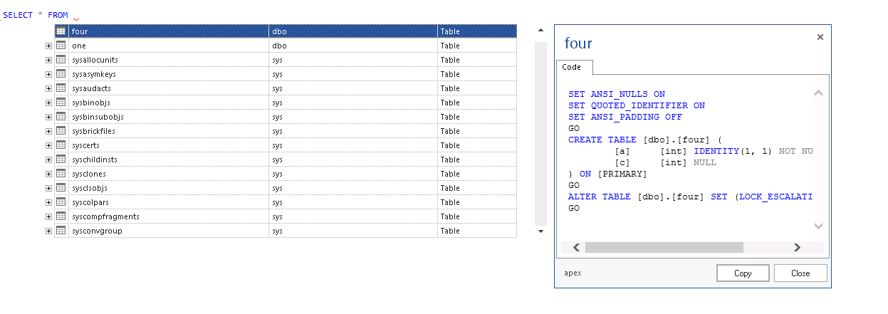 ApexSql Complete