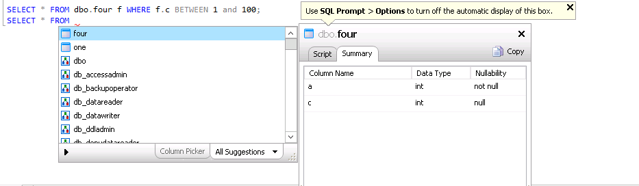 Redgate Sql Prompt