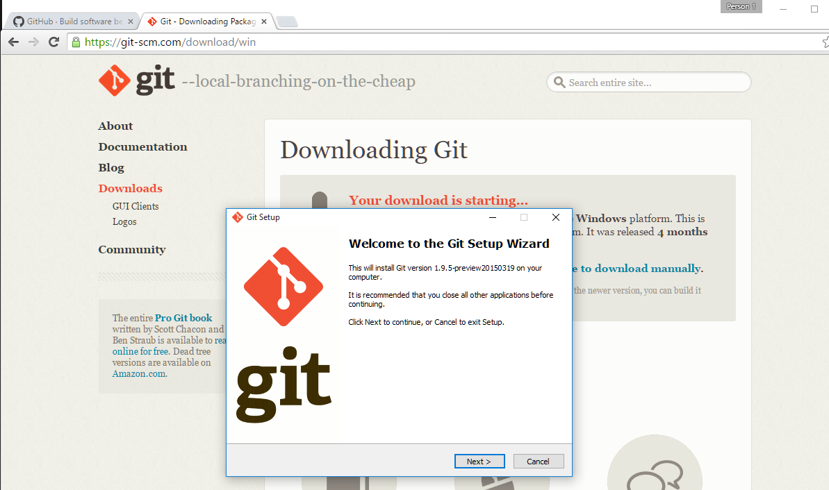 Gitbash Download : How to download python, git bash and ...