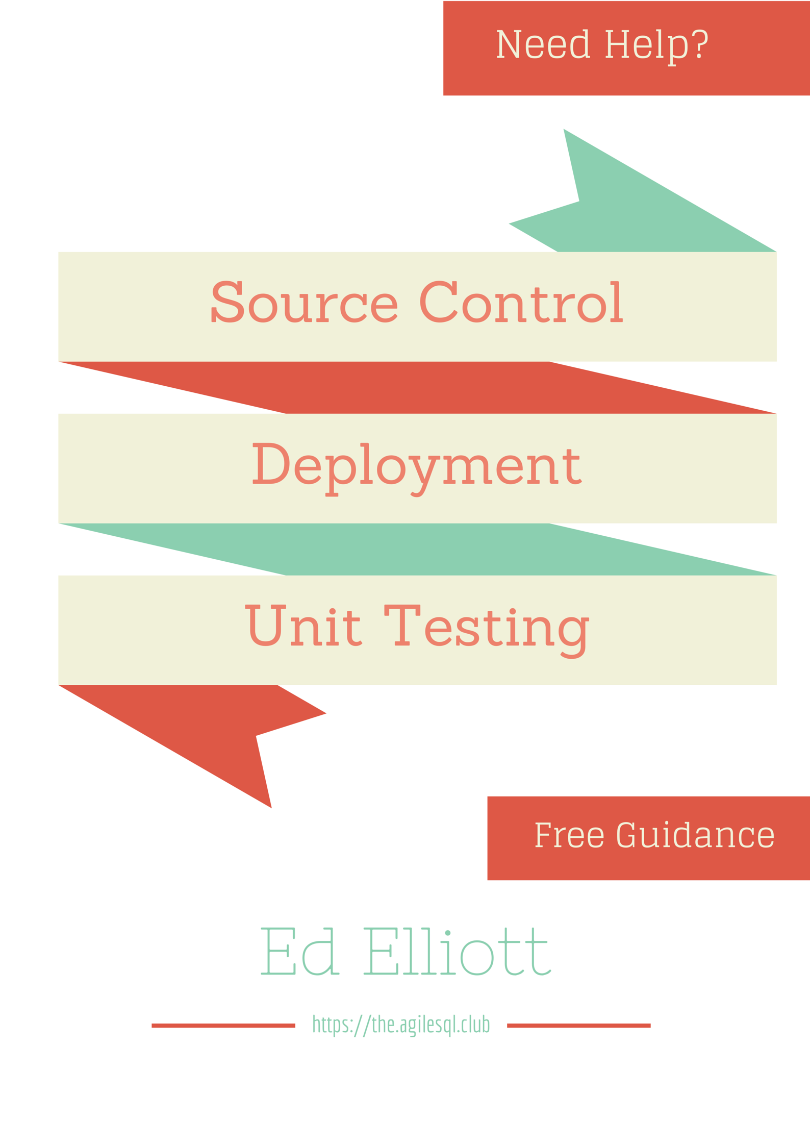 Free Help setting up CI, Unit Testing, Deployments etc for Sql Server databases