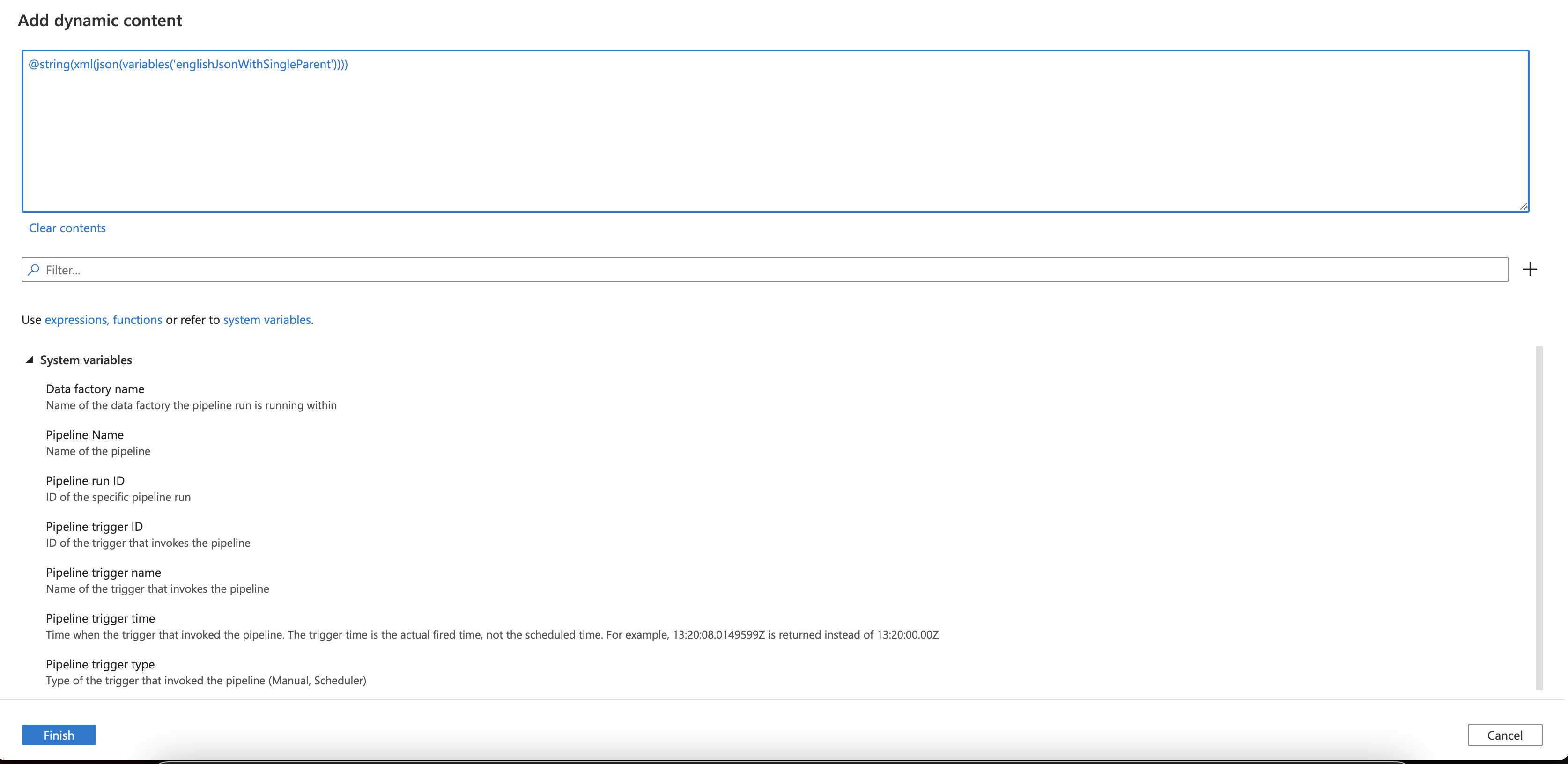 Giving the ADF Expression Language Editor a new lease of life